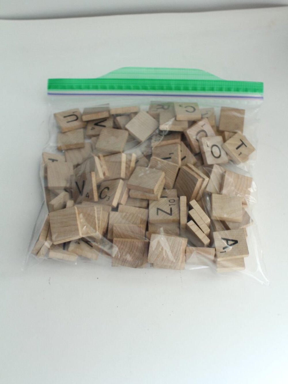 Scrabble Tiles Newer Set Complete